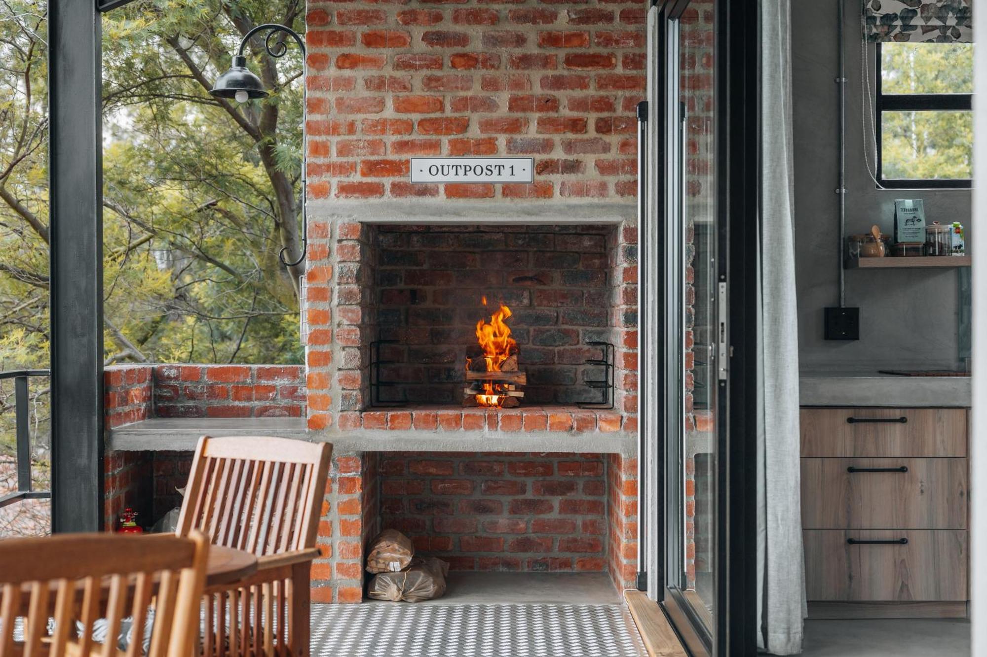 Bergsicht Country Cottages, Outpost 툴바흐 외부 사진
