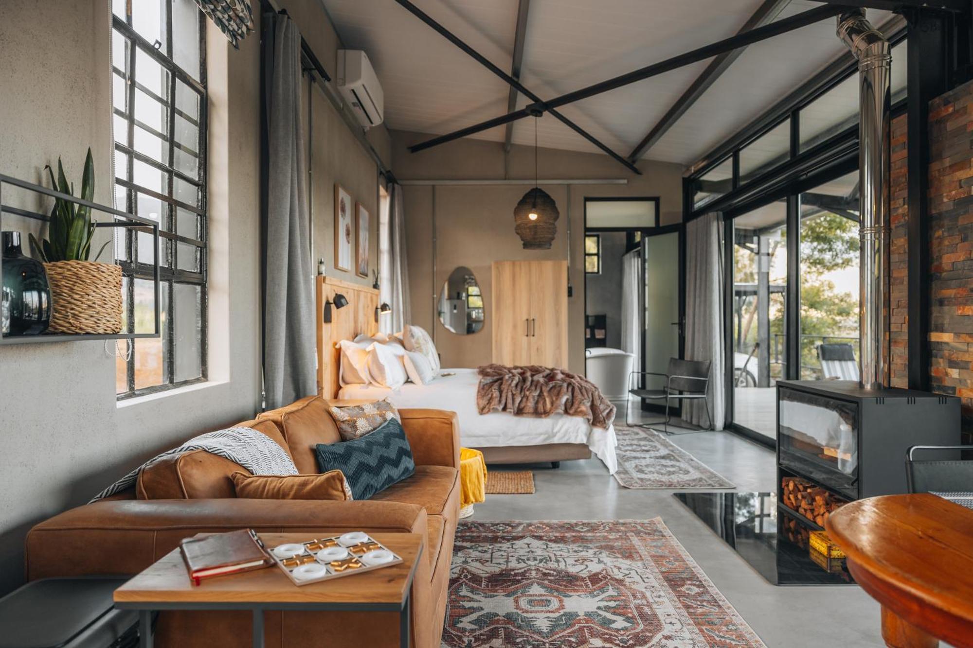 Bergsicht Country Cottages, Outpost 툴바흐 외부 사진