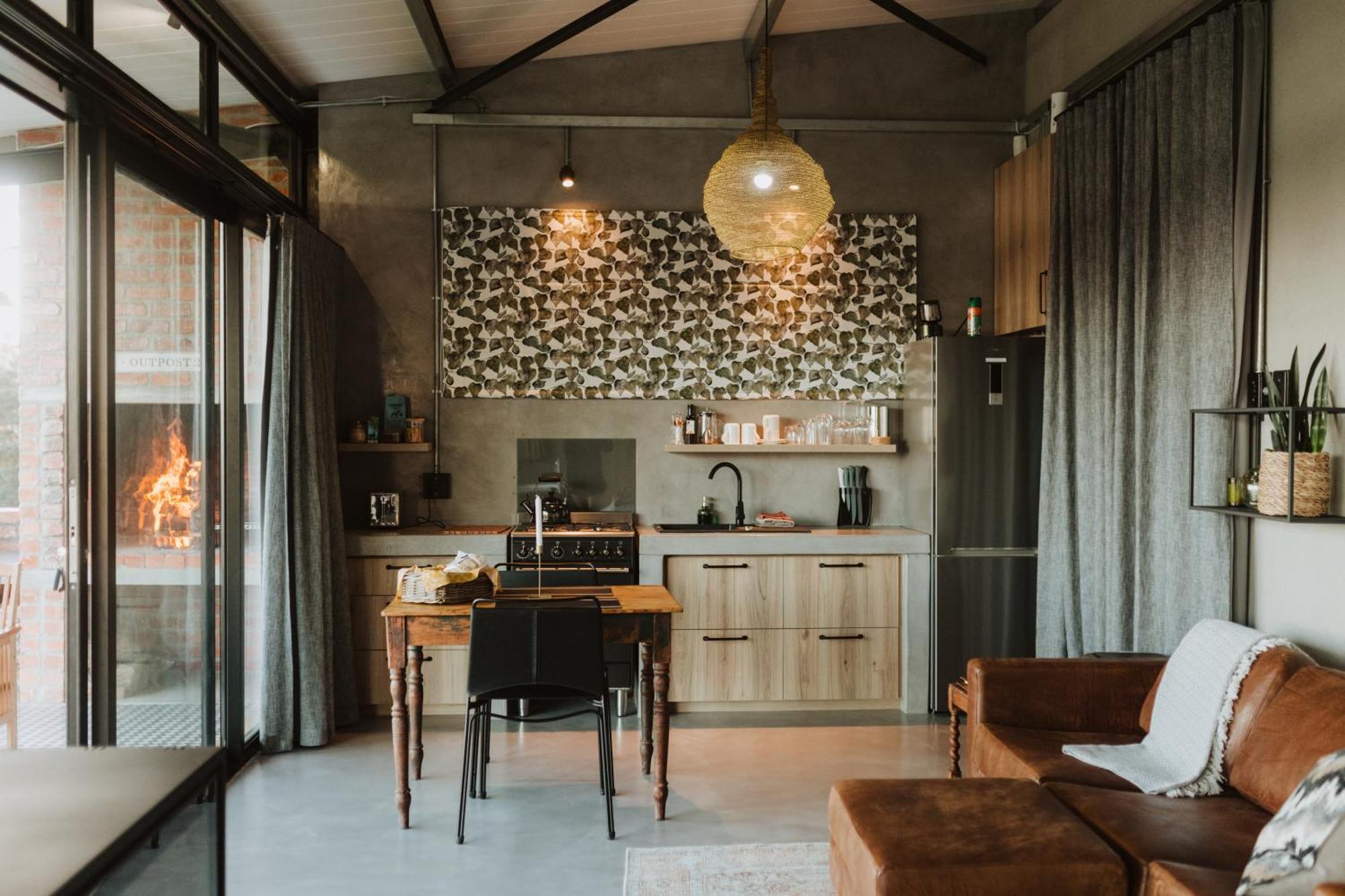 Bergsicht Country Cottages, Outpost 툴바흐 외부 사진