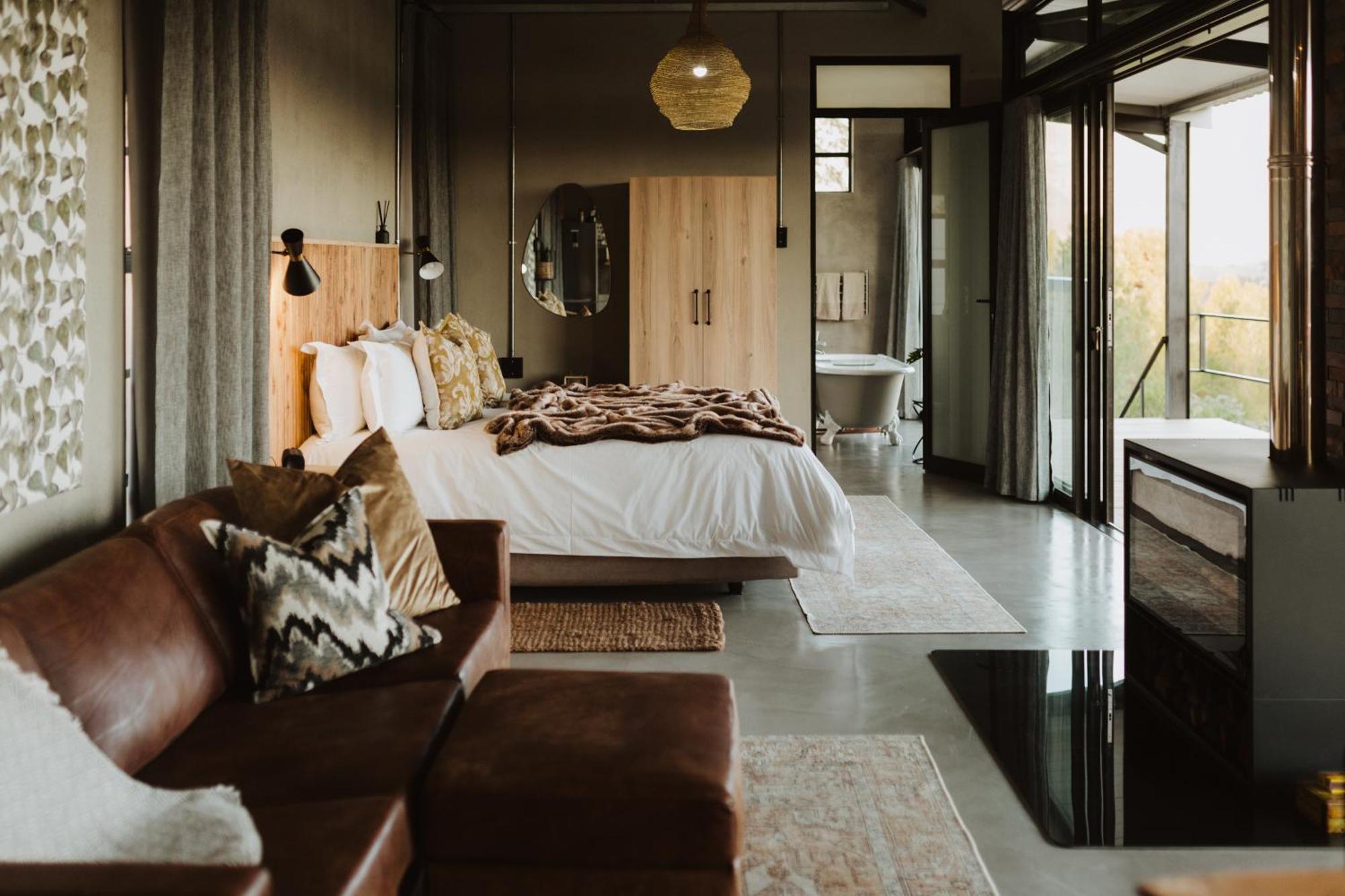 Bergsicht Country Cottages, Outpost 툴바흐 외부 사진