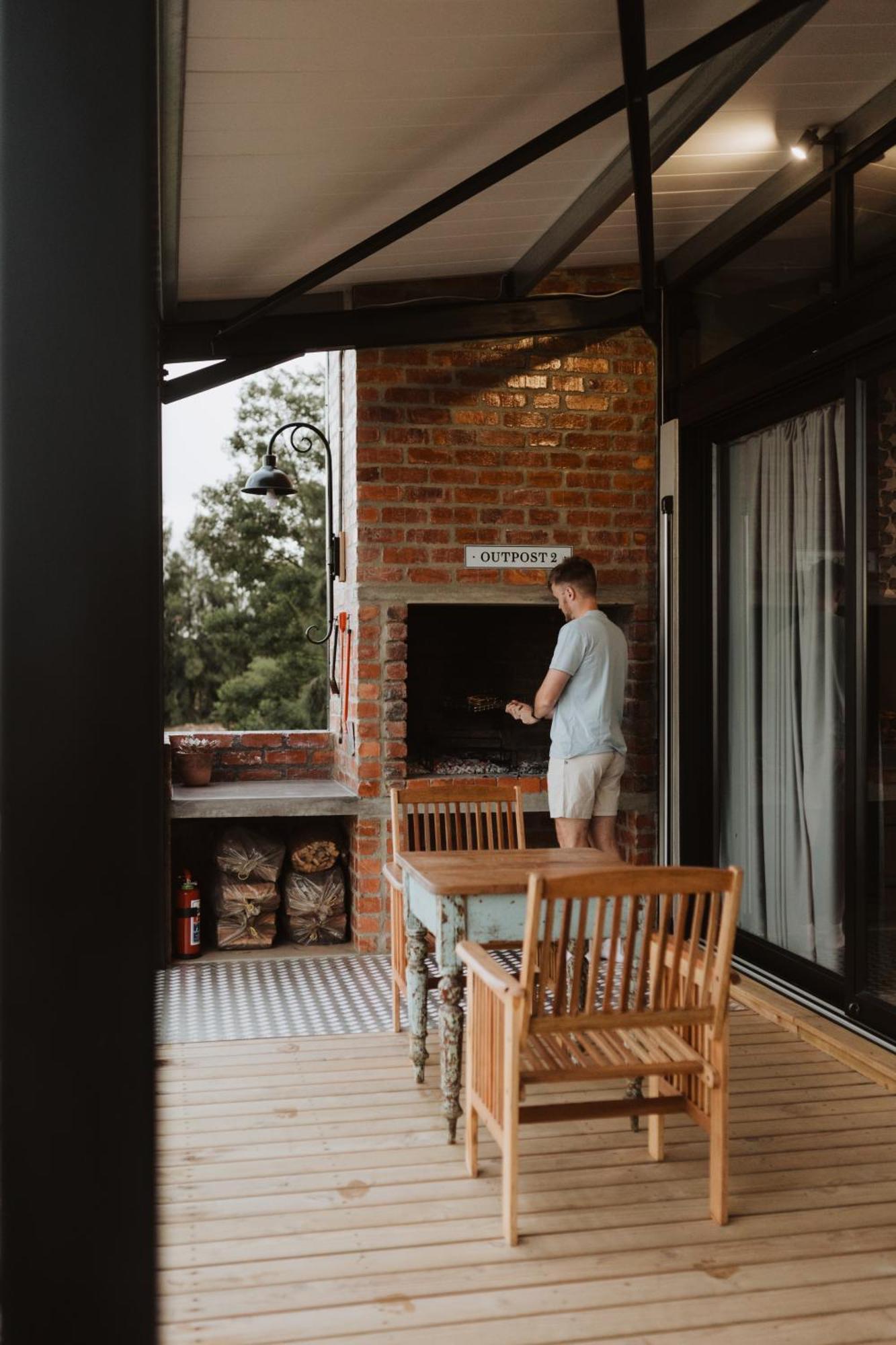 Bergsicht Country Cottages, Outpost 툴바흐 외부 사진